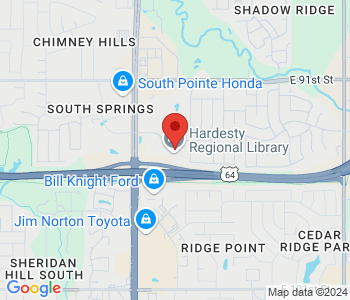 Hardesty Regional Library 8316 East 93rd Street, Tulsa, OK 74133