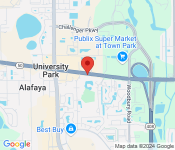 Alafaya Branch Library 12000 East Colonial Drive, Orlando, FL 32826