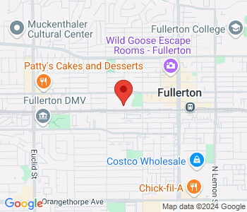 Fullerton Community Center 340 West Commonwealth Avenue, Fullerton, CA 92832