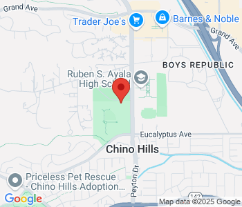 Chino Hills Community Center 14250 Peyton Drive, Chino Hills, CA 91709