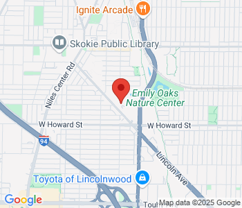 Oakton College - Skokie Campus 7701 Lincoln Avenue, Skokie, IL 60077