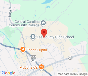 Dennis A. Wicker Civic and Conference Center 1801 Nash Street, Sanford, NC 27330