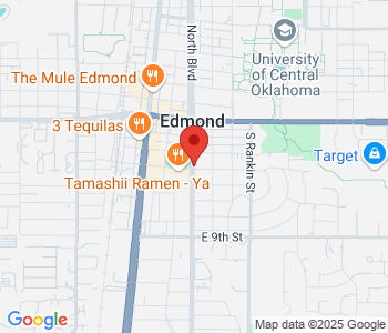 Edmond History Museum 431 South Boulevard, Edmond, OK 73034