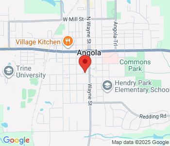 Carnegie Public Library 322 South Wayne Street, Angola, IN 46703