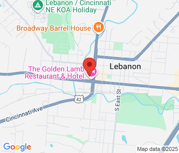 The Golden Lamb 27 South Broadway Street, Lebanon, OH 45036