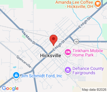 Huber Opera House & Civic Center 157 E High St, Hicksville, OH 43526