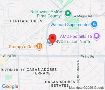 Nanini Public Library 7300 N. Shannon Rd, Tucson, AZ 85741