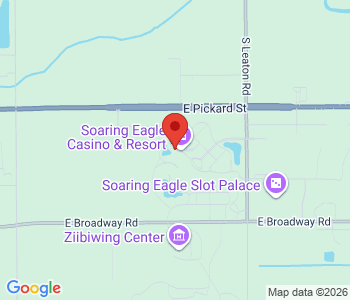 Soaring Eagle Resort 6800 Soaring Eagle Boulevard, Mount Pleasant, MI 48858