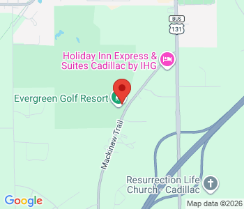 EverGreen Golf Resort 7880 Mackinaw Trail, Cadillac, MI 49601