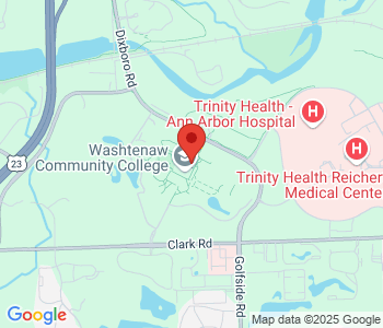Washtenaw Community College 4800 East Huron River Drive, Ann Arbor, MI 48105
