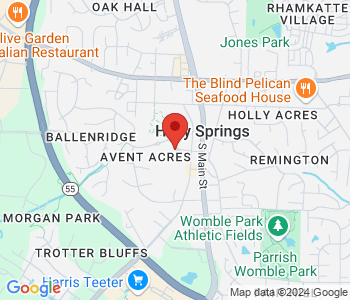 Holly Springs Cultural Center 300 West Ballentine Street, Holly Springs, NC 27540