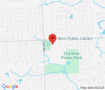 Novi Public Library 45255 West 10 Mile Road, Novi, MI 48375