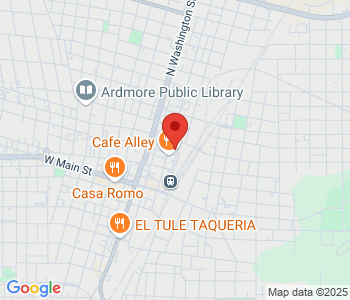 Café Alley 126 A Street Northeast, Ardmore, OK 73401