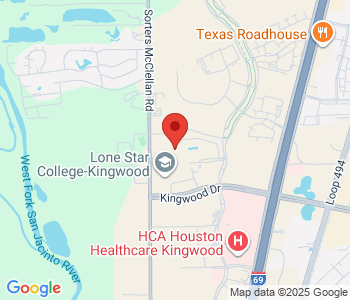 Lone Star College- Kingwood Campus 20000 Kingwood Drive, Kingwood, TX 77339